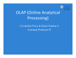 OLAP (Online Analytical Processing)