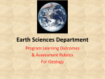 Earth Sciences Department