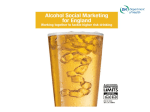 Alcohol Social Marketing (ppt