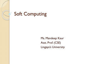 Soft Computing - 123seminarsonly.com