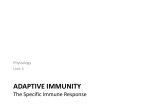17 Specific Immune Response