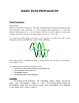 RADIO WAVE PROPAGATION