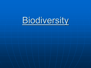 Biodiversity