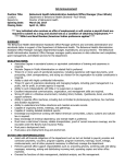 Behavioral Health Administrative Assistant Office Manager