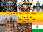 India And Southeast Asia