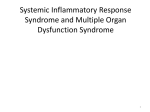 Multiple Organ Dysfunction Syndrome