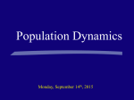 Population Dynamics - Liberty Union High School District