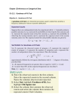 Chapter 12Inferences on Categorical Data Ch 12.1 Goodness-of