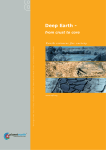 Deep Earth - International Year of Planet Earth