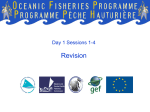Oceanic Fisheries Management Project Stock Assessment