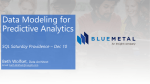 [Powerpoint] - DataArchPredAnalytics20161210