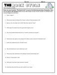 the Rock cycle