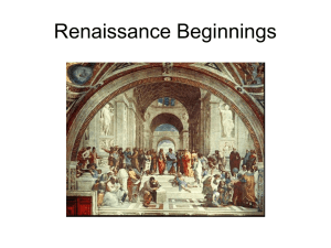 DJS Renaissance Beginnings