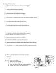 Evolution Unit Review. Name: Explain the difference between