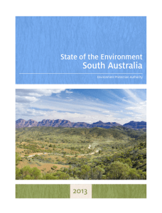 State of the Environment | South Australia | 2013
