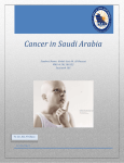 Cancer in Saudi Arabia