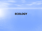 ecology - Biology