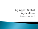 Ag Apps: Global Agriculture