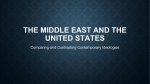 THE MIDDLE EAST AND THE UNITED STATES