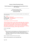 Risk Assessment Lab Electrical Electrical Engineering Lab Example 1