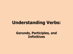 Understanding Verbs: