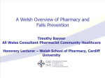 A Welsh overview of pharmacy and falls