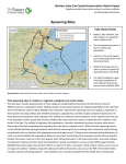 Spawning Areas - Conservation Gateway