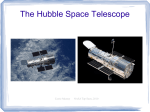 The Hubble Space Telescope