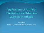 Applications of Artificial Intelligence and Machine Learning in Othello