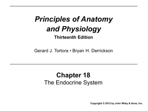 Principles of Anatomy and Physiology