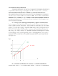 Profit-Maximization by a Monopsonist