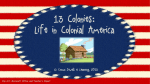 13 Colonies Powerpoint Lesson