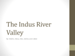 Writing System of the Indus River Valley
