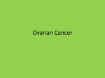 Ovarian Cancer