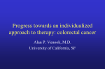 Where are we in the treatment of Metastatic Colorectal Cancer?