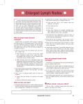 Enlarged Lymph Nodes