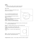 Circles Packet