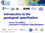 Tuesday 1150 H.Thorleifson - Geological Specification