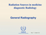 Sources in diagnostic Rad. – General Radiology - gnssn