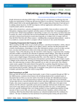 Visioning and Strategic Planning Tool