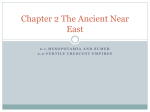 Chapter 2 The Ancient Near East