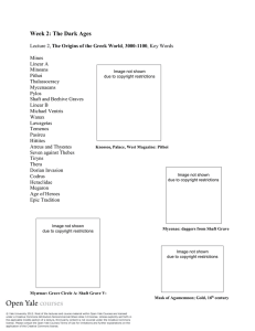 Week 2: The Dark Ages