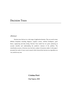 Decision Trees