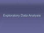 Exploratory Data Analysis