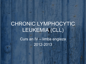 chronic lymphocytic leukemia (cll)