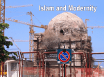 Part 2: Islam and Modernity