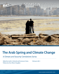 The Arab Spring and Climate Change