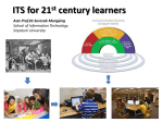 ITE721_ITS for 21st Century Learners