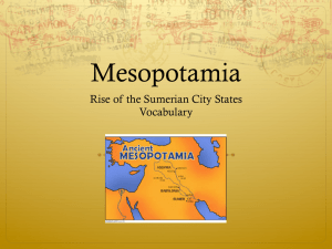 Mesopotamia