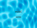PowerPoint Presentation - Music Notes Power
